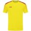 Afbeeldingen van Shirt Power KM citroen/rood