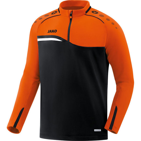 Afbeeldingen van JAKO Ziptop Competition 2.0 zwart/fluo oranje (8618/19) - SALE